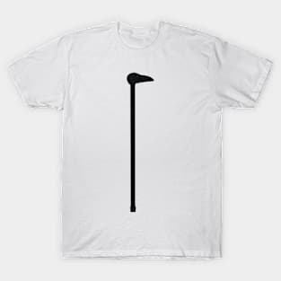 Crow cane T-Shirt